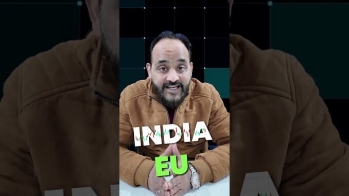 The India–EU deal is more than just headlines. It’s a long-term signal. | #shorts | Crypto Marg