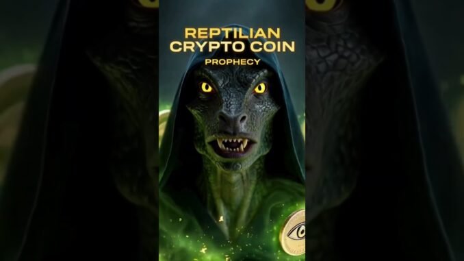 The Reptilian Apex (REPTOCOIN) MEME Coin #memecoin #solana #pumpfun  #solflare #reptilian