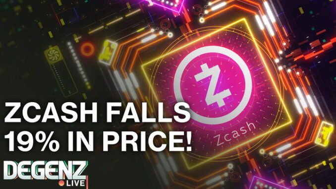 The ZCash situation explained! Interview with ZEC bull Mert! BTC below $90K! ZEC falls 19%!