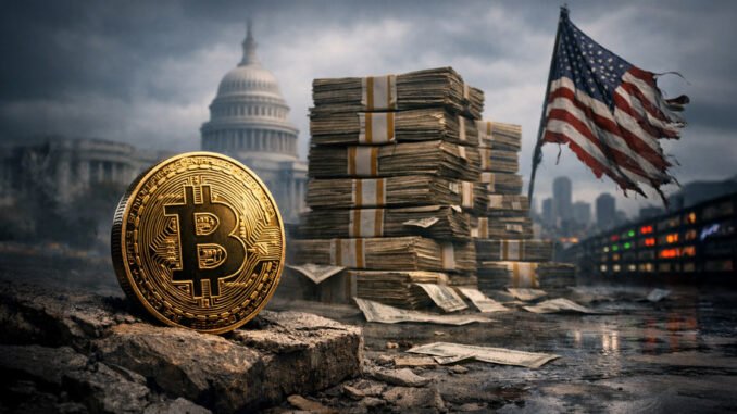 The dollar stays king until 2046 crushing Bitcoin dreams with $13 trillion of IMF data