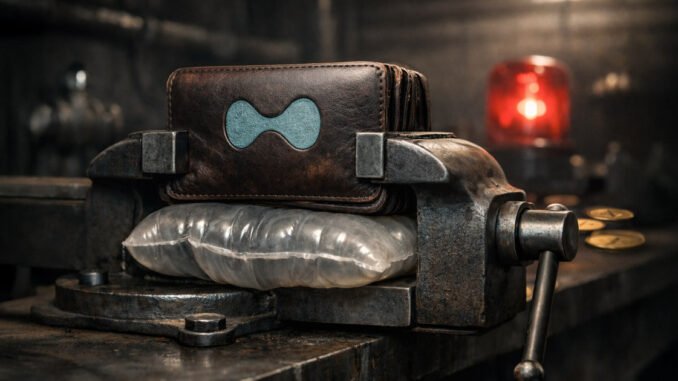 The "insider wallet" that made over $100M on October tariff trade in threat of liquidation if one asset continues to dip