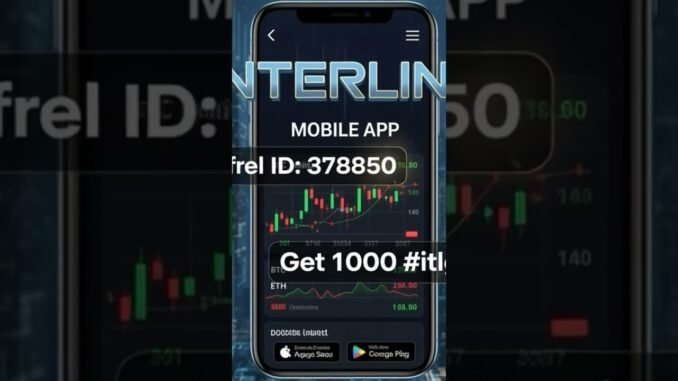 The of crypto trading is here: interlinklabs.ai/378850Get 1000 itl coins