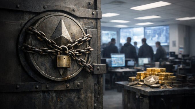 TheDAO’s leftover rescue money sat for a decade now it’s becoming Ethereum’s permanent $220M security budget