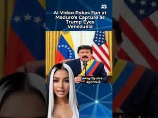 This AI Video About Maduro's Capture is Hilarious #Trending #News