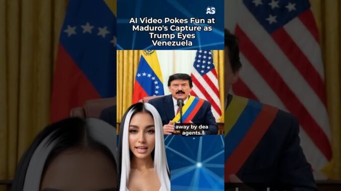 This AI Video About Maduro's Capture is Hilarious #Trending #News