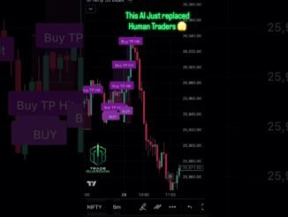 This AI just replaced Human Traders 🫣#crypto #forex #nifty #stocks #trading