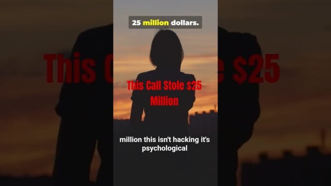 This Call Stole $25 Million #ai #ethereum #blockchain