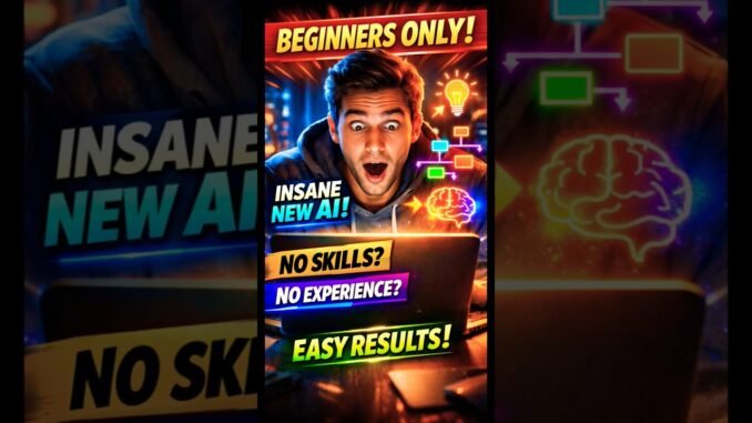 This Free AI Is a Cheat Code for Beginners #FreeAI #AIForBeginners #NapkinAI #AITools2026 #MakeMoney