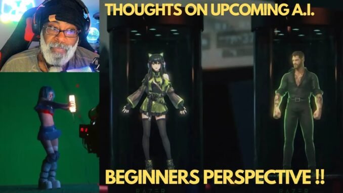 Thoughts On Upcoming AI - From A Beginners Perspective