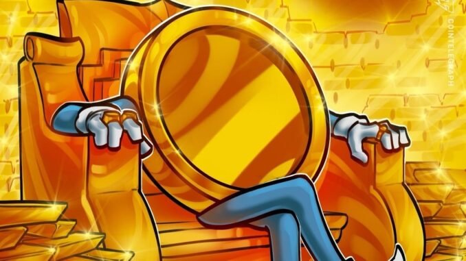 Tokenized Gold Market Surges 177% as RWA Growth Accelerates in