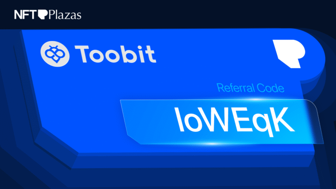 Toobit Referral Code 2026: “loWEqK”(15,000 USDT Welcome Bonus) logo