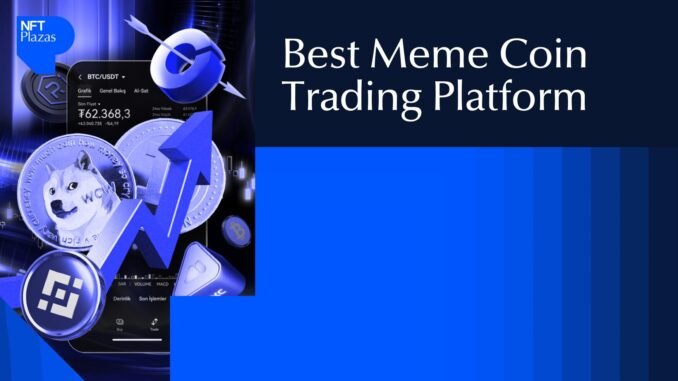 Top 10 Best Meme Coin Trading Platform to Explore in logo