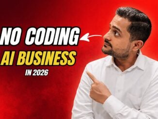 Top 5 AI Business Ideas for Beginners in India | No Coding Needed #artificialintelligence #business