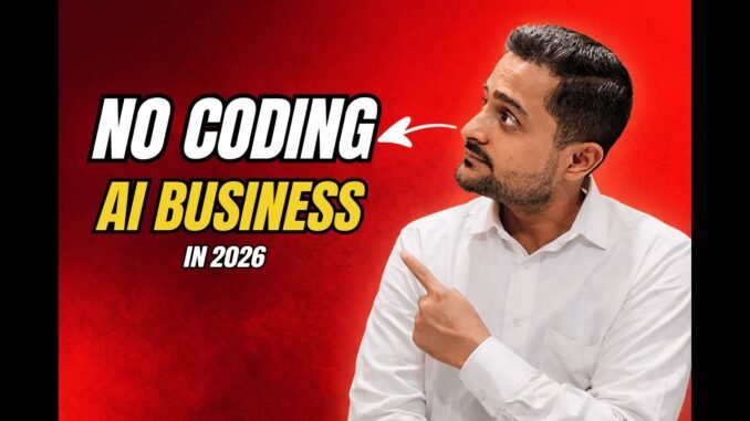 Top 5 AI Business Ideas for Beginners in India | No Coding Needed #artificialintelligence #business
