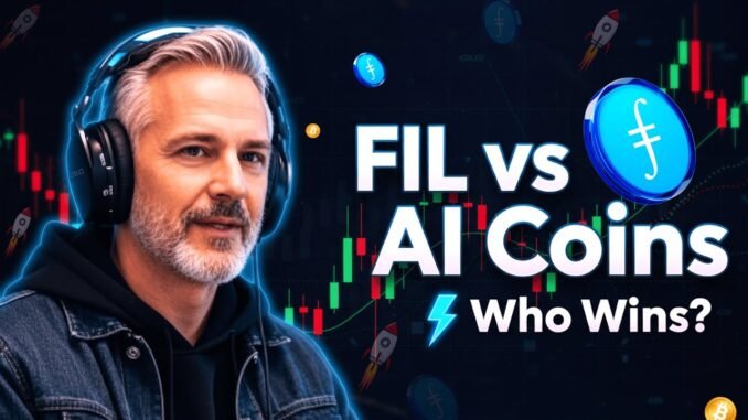 Top 5 AI Coins That Could Outperform Filecoin in 2026 🤖