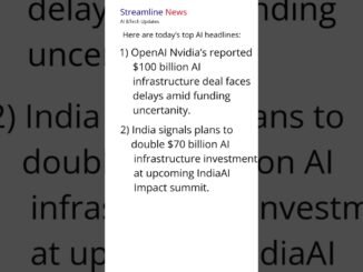 Top 5 AI News Today | OpenAI–Nvidia Deal, Apple AI Exodus & India