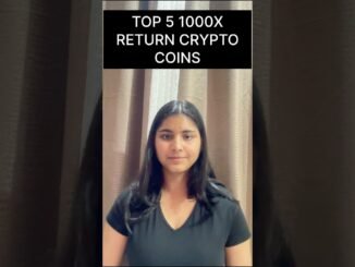 Top 5 High returns crypto coins for 2026 .#shorts #crypto #money