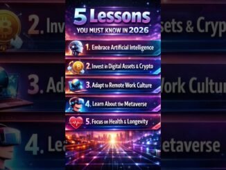 Top 5 Lesson must know in 2026 #lesson #dream #2026 #motivation #ai