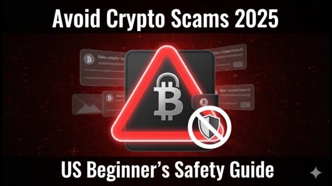Top Crypto Scams to Avoid in 2025: Essential Guide for US Beginners (Stay Safe)