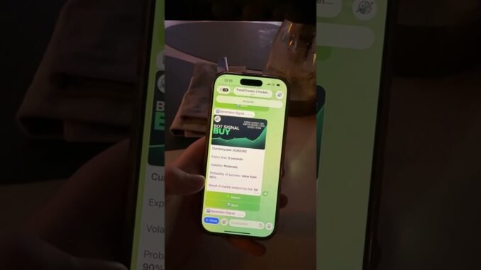 Trading bot for Pocket Option