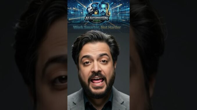 Transform Your Work with AI | Hassan AI Automation Studio