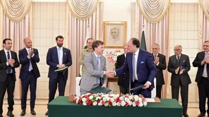 Trump-backed World Liberty signs MoU with Pakistan to study stablecoin use in cross-border payments