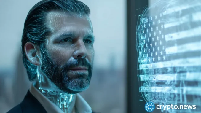 Trump-backed stablecoin hits $5B as first family cashes in