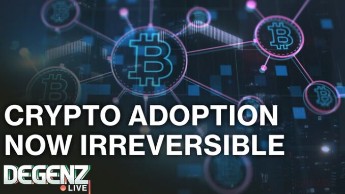 Trump sues JPMorgan for $5B! Ledger prepares for $4B IPO! “Crypto Adoption is no longer reversible” says PWC!