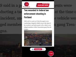 Two wounded in federal law enforcement shooting in Portland