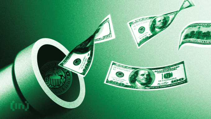 US Dollar Index (DXY) Slips Below Key Level That Preceded Bitcoin Rallies in 2017 and 2020