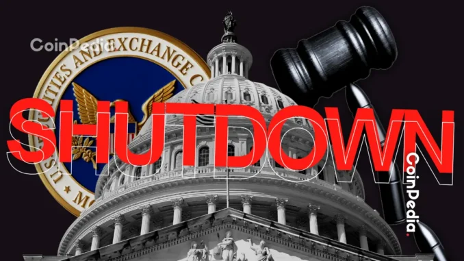 U.S. Federal Government On Track to Another Shutdown as Top Coinpedia - Fintech & Cryptocurreny News Media