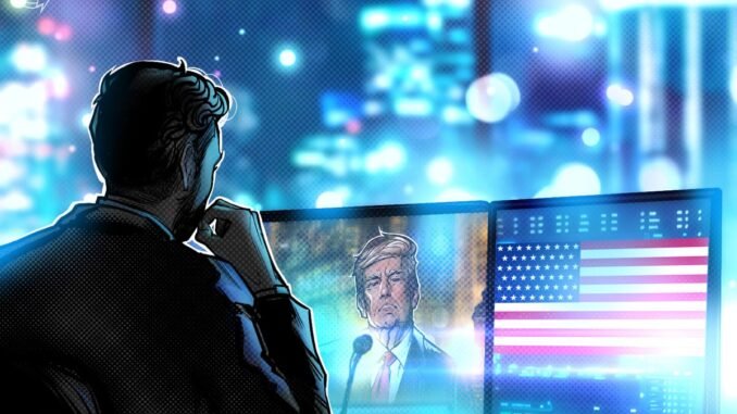 US Stocks, Crypto Inch Higher After Trump Backs Down From Tariffs