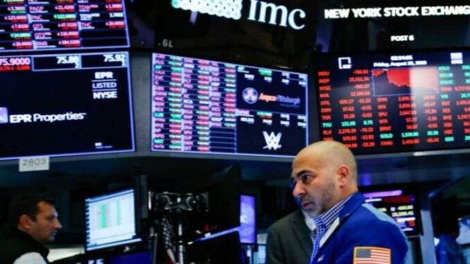 US stocks fall early as Microsoft selloff drags indexes lower