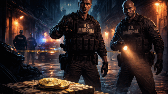 US Marshals Deny Selling 57.5 Bitcoin After Court Doc, On-Chain Buzz
