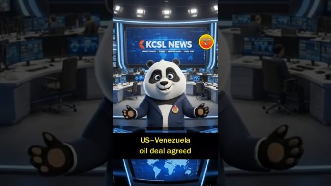 US–Venezuela oil deal agreed | AI News Flash – Latest Update 12 Jan 2026 #latestnews #bbc #cnn #news