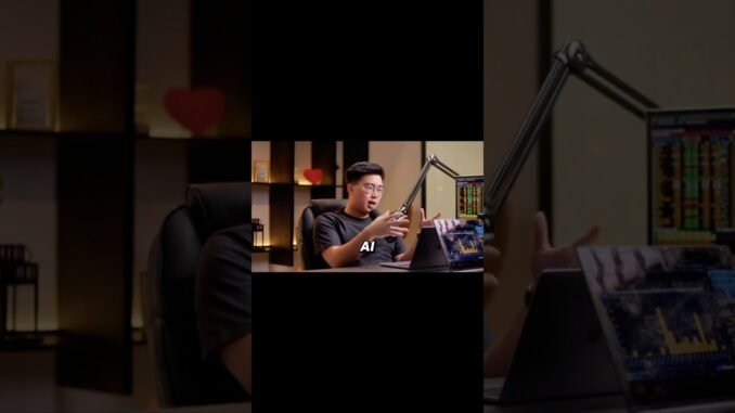 Uang Pindah ke AI #timothyronald #ai #crypto #investasi2026 #saham #financialfreedom #orangkaya