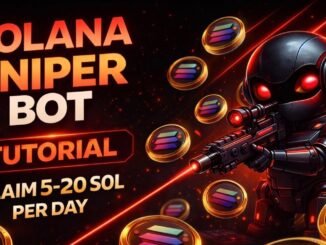 Ultimate Solana Sniper Bot Guide | Pump Fun Memecoin | Fast Auto Buy Tokens | Claim 5-20 SOL PER DAY