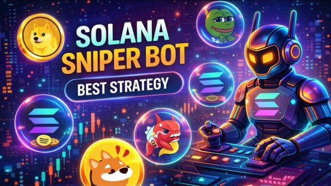 Ultimate Solana Sniper Bot Tutorial 2026: Auto-Buy Memecoins Early + Best Settings