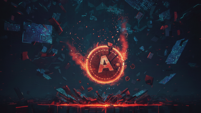 Vaulta Price Falling