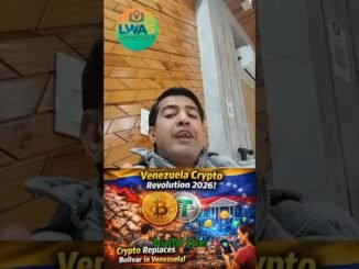 Venezuela Bitcoin Update 2026:  #tradeWithAnilSir #trading #bitcoin #venezuela #btc  #shorts #crypto