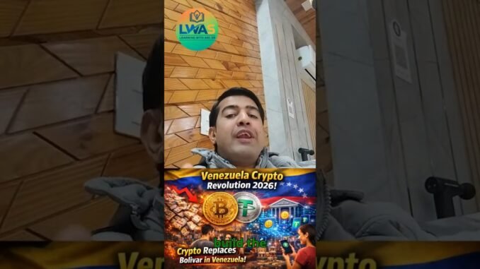 Venezuela Bitcoin Update 2026:  #tradeWithAnilSir #trading #bitcoin #venezuela #btc  #shorts #crypto