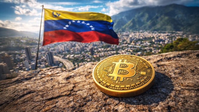 Venezuela's reportedly holds a $60 billion Bitcoin stash