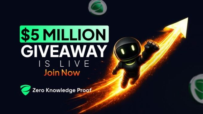 Veteran Traders Rush to Claim Zero Knowledge Proof’s $5M Giveaway logo