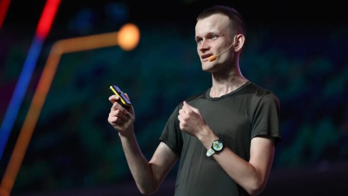 Ethereum news Vitalik Buterin