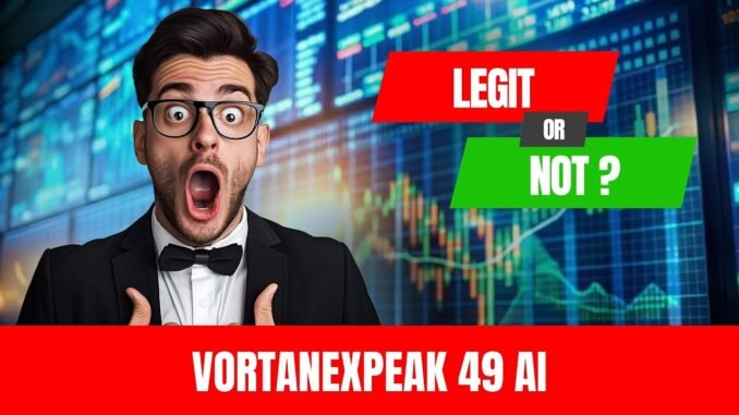 VortanexPeak 49 AI Review | AI trading bot legit?