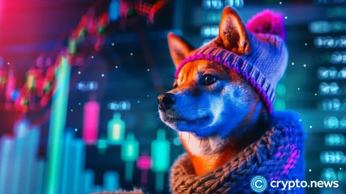 WIF price rallies into resistance, posing rejection risk. 