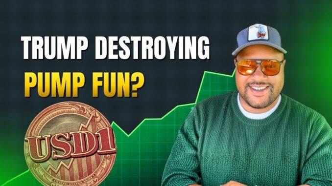 $WLF memecoins like USD1 about to EXPLODE? Trump to end PumpFun in the Federal Courts?  Look at this