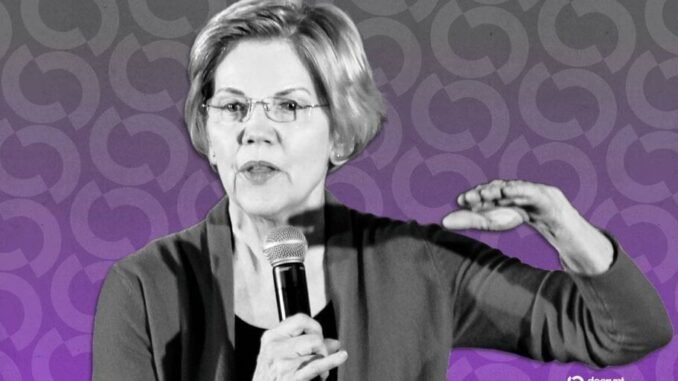 Warren Presses SEC Over Crypto Risk as Trump Pushes Crypto Into Retirement Plans