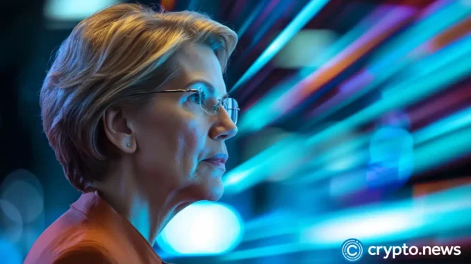 WLFI banking charter under fire as Warren warns OCC of conflicts