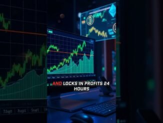 🤖 Watch my AI bot trade crypto automatically while I focus on life. This setup changed everything.